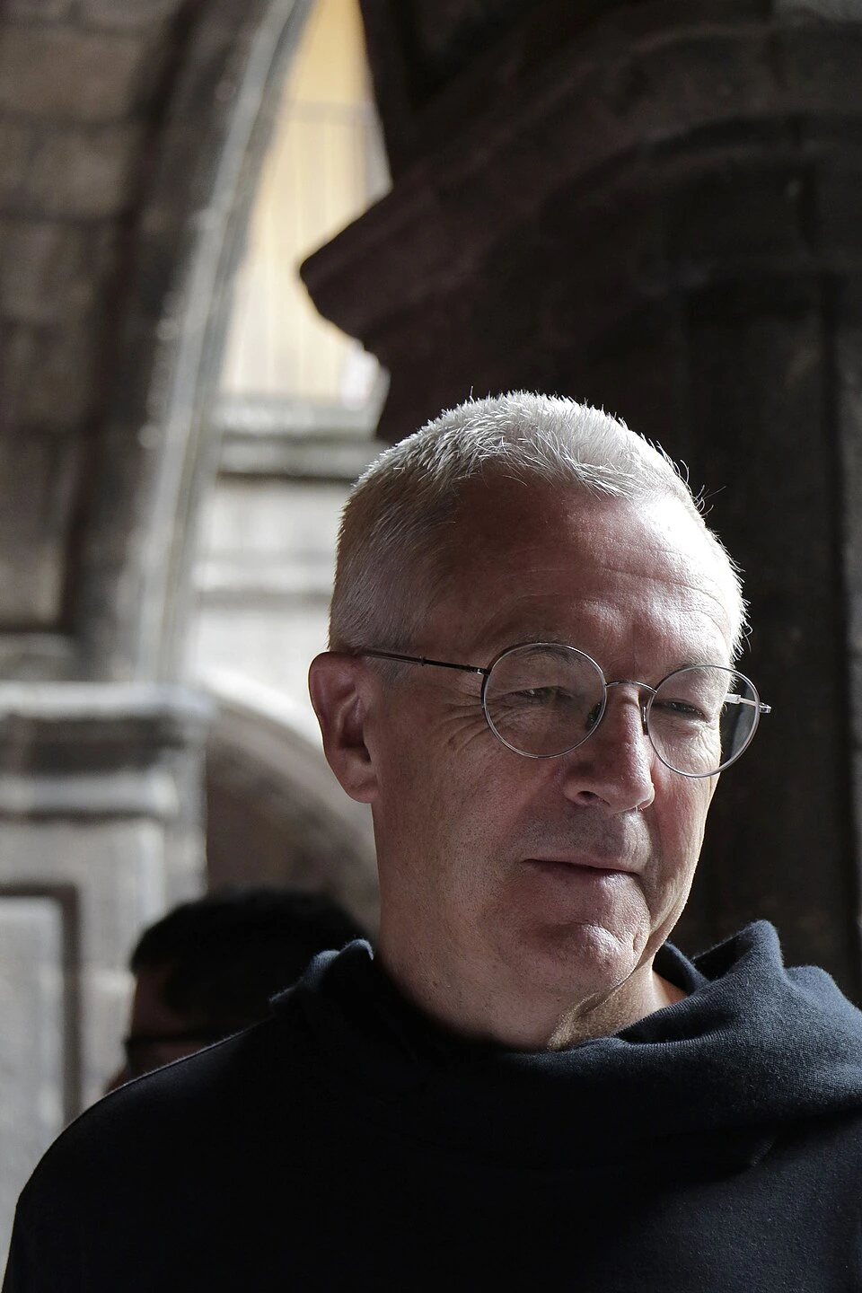 Valerio Olgiati, Swiss architect, in a candid portrait