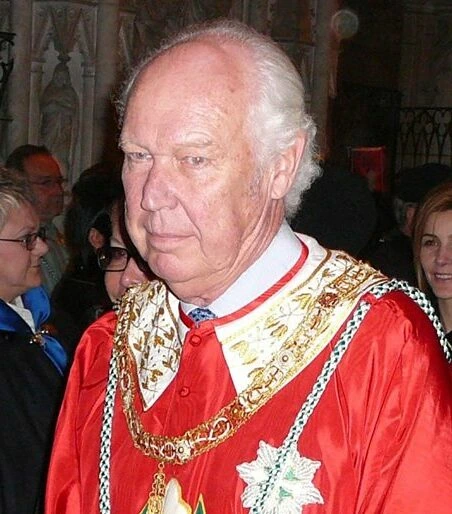 Vittorio Emanuele of Savoy wearing ceremonial dress